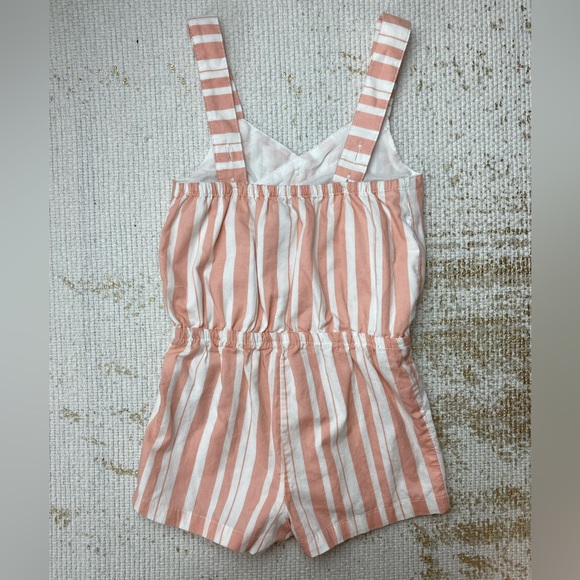 RACHEL ZOE Baby Girl Summer Romper | Size 12 Months - Picture 3 of 7